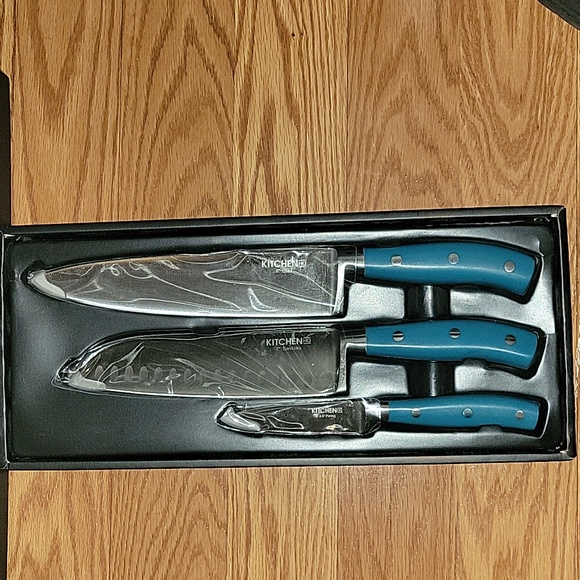3pc Knife Set - Picture 1 of 5